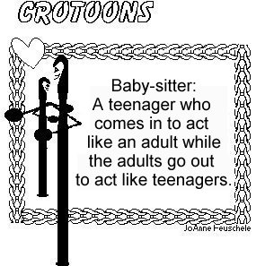 Crotoon-Babysitter