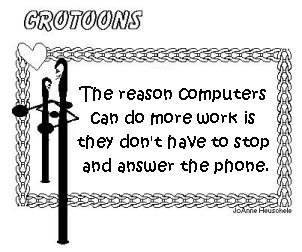 Computers Do More Work...