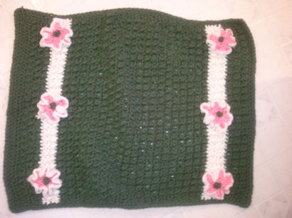 Accent Rug Pattern @ Crochet N More 