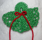 Angel Package Topper Free Crochet Pattern