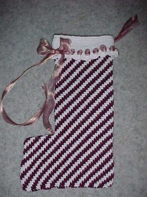 Aubrey's Christmas Stocking Crochet Pattern