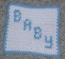 Baby Afghan Square