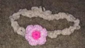 Baby Flower Headband Free Crochet Pattern