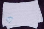 Baby's Burp Cloth Crochet Pattern