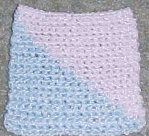 Baby Two Color Square Crochet Pattern