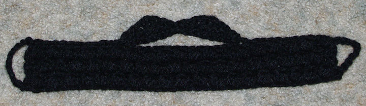 Beard Free Crochet Pattern