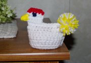 Chicken Egg Cozy Crochet Pattern