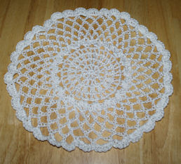 Christine's Doily Free Crochet Pattern 