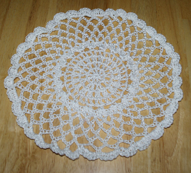 Christine's Doily Free Crochet Pattern