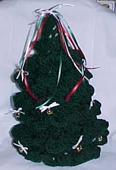Christmas Tree Crochet Pattern 