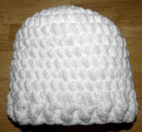 Chunky Baby Hat Free Crochet Pattern