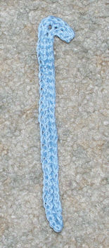 Crochet Hook Bookmark Free Crochet Pattern
