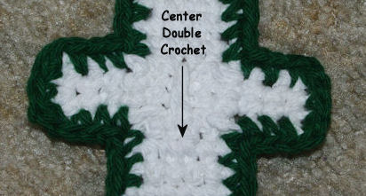 Cross Ornament 2 - Weave