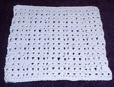 Cross Stitch Dishcloth
