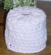 Cross Stitch Toilet Tissue Cover Crochet Pattern