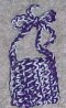 Doll Beach Bag Crochet Pattern