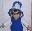 Doll Hoodie Crochet Pattern