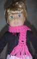Doll Scarf Crochet Pattern