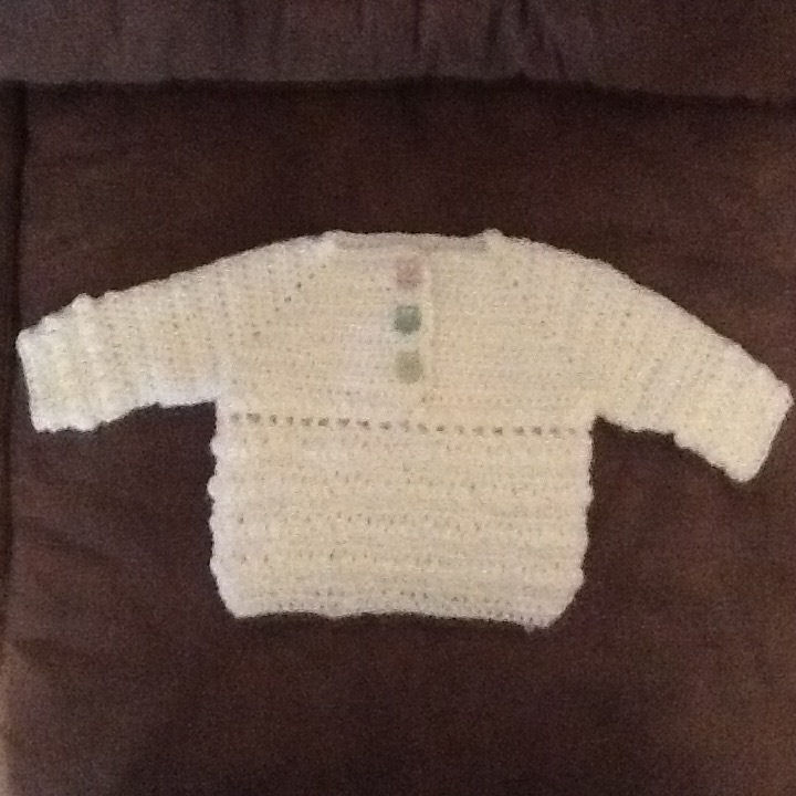 Donna's Baby Sweater