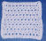 Double Trouble Dishcloth Crochet Pattern