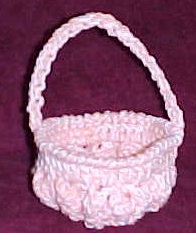 Easter Basket Crochet Pattern