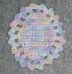Easter Egg Coaster Crochet Pattern