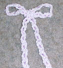 Easter Hair Tie Crochet Pattern