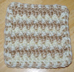 Extended Single Crochet Coaster Free Crochet Pattern