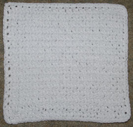 Extended Single Crochet Dishcloth Free Crochet Pattern Courtesy of Crochet N More