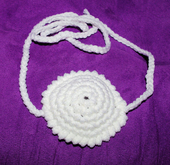 Eye Patch Free Crochet Pattern