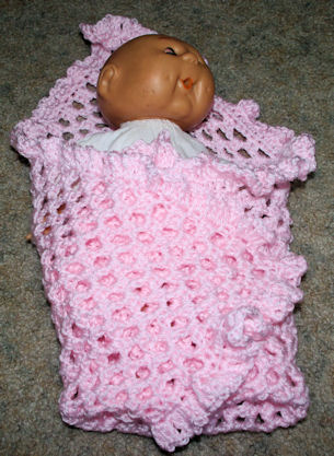Felisha's Baby Doll Afghan Free Crochet Pattern