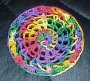 Fiesta CD Coaster Crochet Pattern