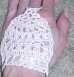 Fingerless Bridal Glove Crochet Pattern