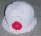 Flower Applique Hat Crochet Pattern