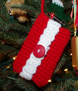 Gift Card Ornament Free Crochet Pattern