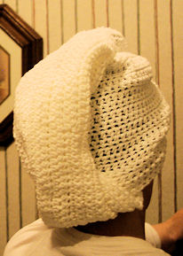 Hair Wrap Free Crochet Pattern Courtesy of Crochet N More