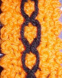 Halloween Bookmark Closeup Pix Crochet Pattern