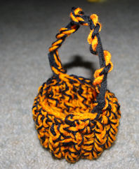 Halloween Treat Basket Free Crochet Pattern