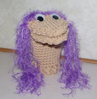 Hand Puppet Free Crochet Pattern