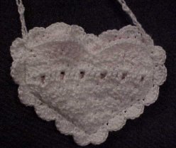 Heart Purse Crochet Pattern