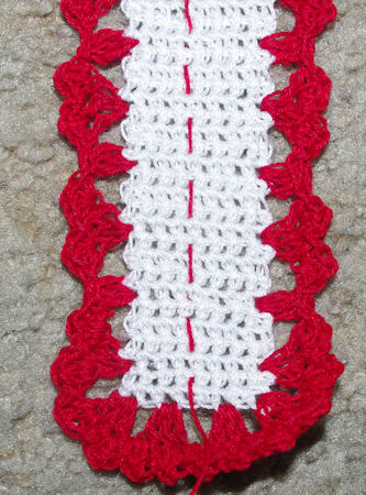 Marking Crocheted Rows