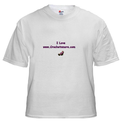 I Love www.crochetnmore.com T-Shirt