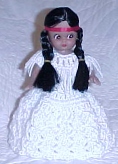 Indian Princess Air Freshener Doll Dress