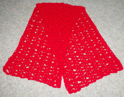 It's A Wrap Free Crochet Pattern