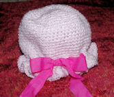 Juleeann's Ruffled Hat Free Crochet Pattern