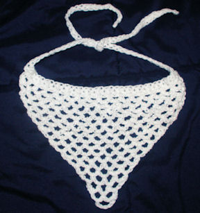 Lady's Kerchief Free Crochet Pattern