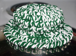 Lid Potholder Free Crochet Pattern