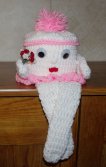 Molly Toilet Paper Cover Crochet Pattern