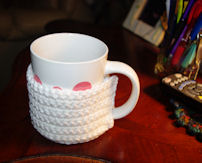 Mug Cozy Free Crochet Pattern
