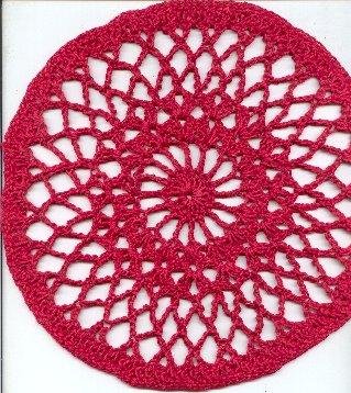 My First Doily by Victoria Gable